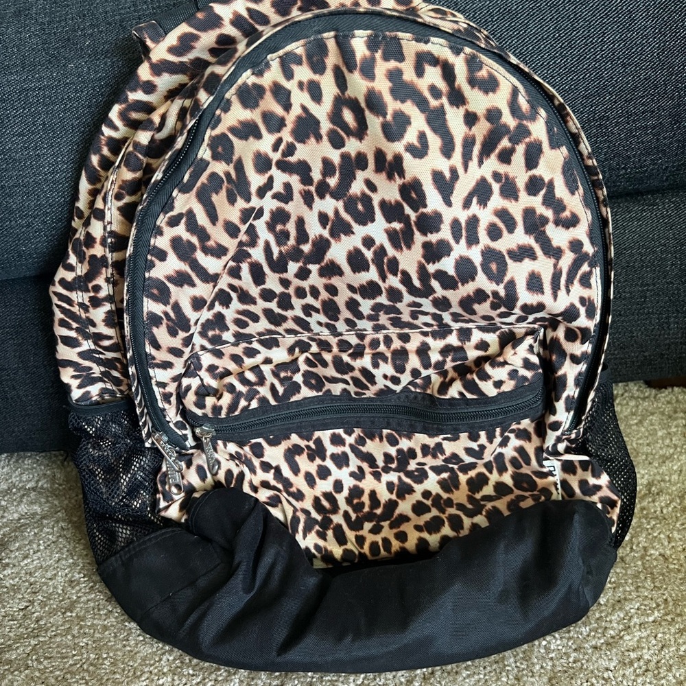 Victoria Secret PINK Leopard Backpack